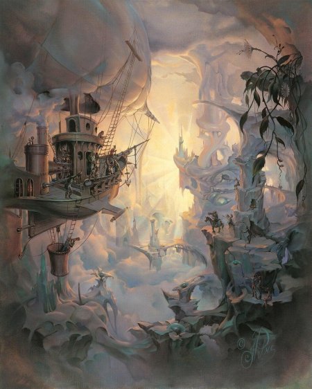 John pitre художник