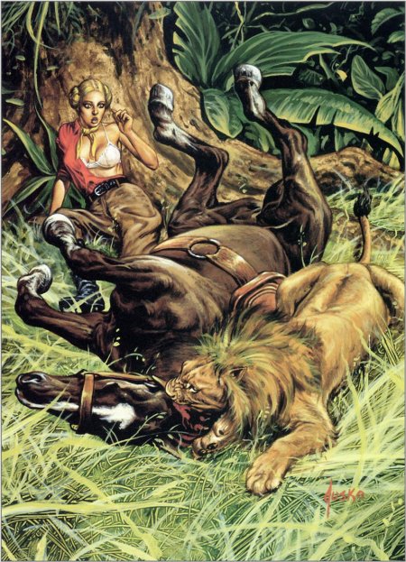 Джо джуско тарзан