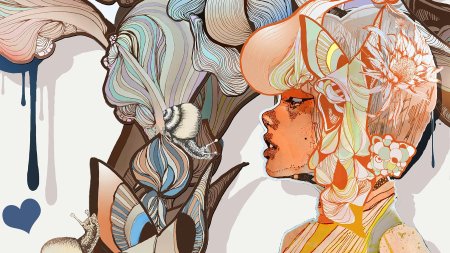 Иллюстрации в иллюстраторе