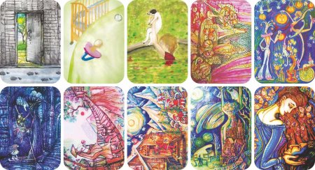 Максим сухарев - метафорические ассоциативные карты