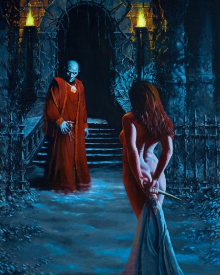 Вампиры мистика