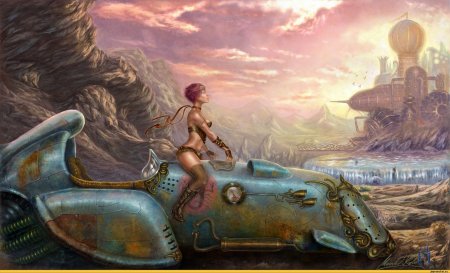 Стимпанк киберпанк дизельпанк биопанк