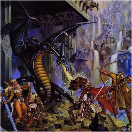 Ларри элмор dragonlance