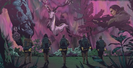 Аннигиляция фильм 2018