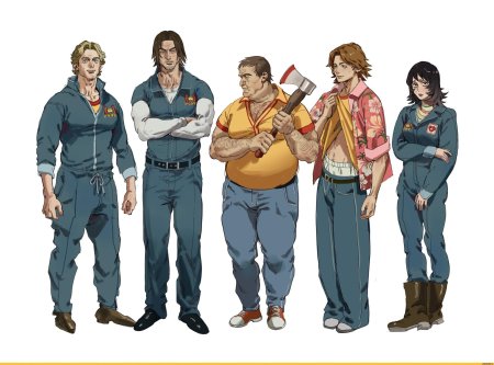 Игры персонажи