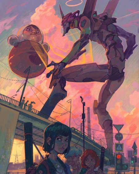 Евангелион art