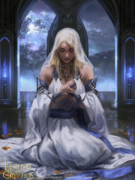 Девушка из фэнтези