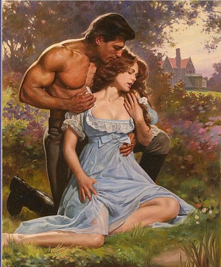 Исторический любовный роман