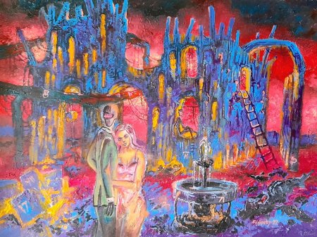 Абстрактный экспрессионизм картины