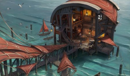 Фэнтези таверна