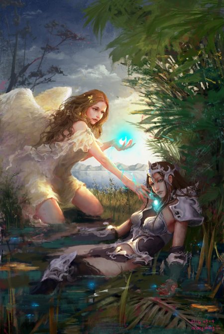 Иллюстрации фэнтези