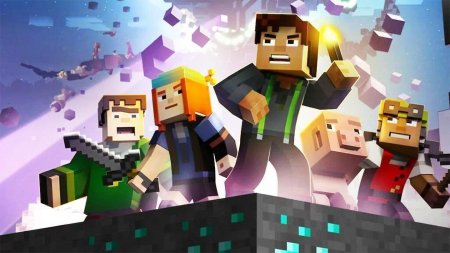 Майнкрафт стори мод