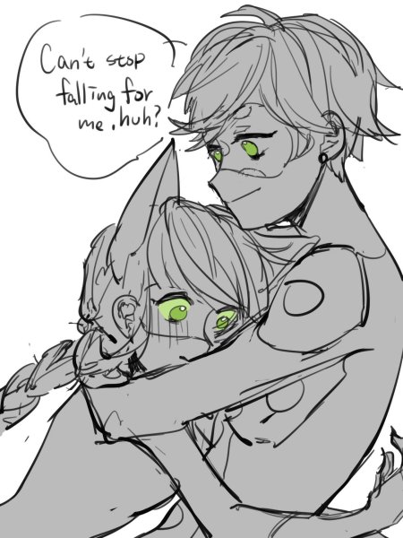 Рисунки леди баг и супер кот