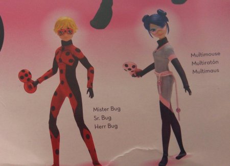 Кукла леди баг