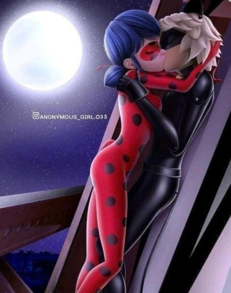 Леди баг с супер котом