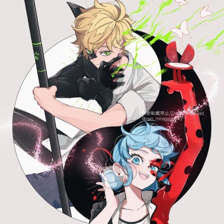 Маринетт дюпен чен и кот нуар