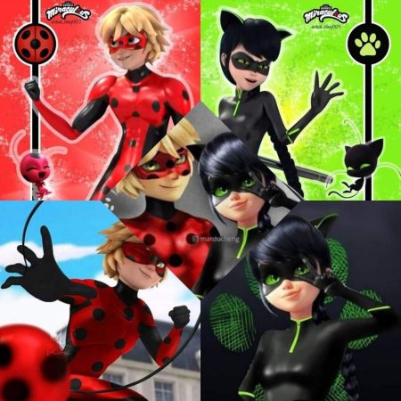 Леди баг и супер кот мистер