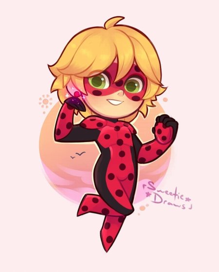 Чиби леди баг