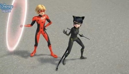 Леди нуар и мистер баг