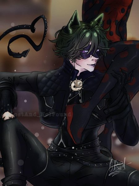 Супер кот нуар