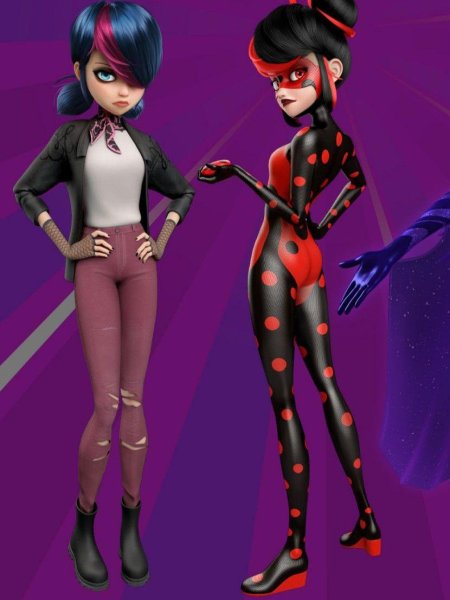Леди баг и супер кот токси коготь нуар
