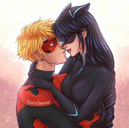 Маринетт и супер кот