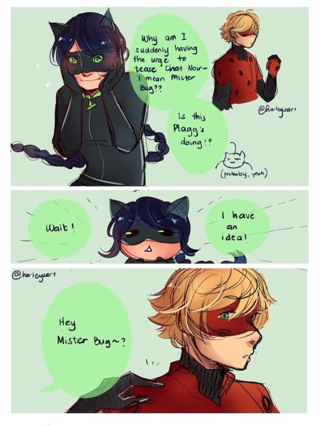 Леди баг и супер кот мини комиксы