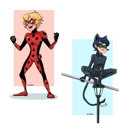 Леди баки суперкот