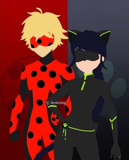 Леди нуар и мистер баг