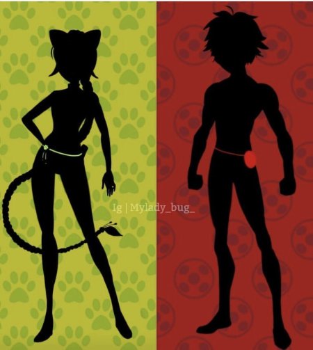 Леди нуар и мистер баг