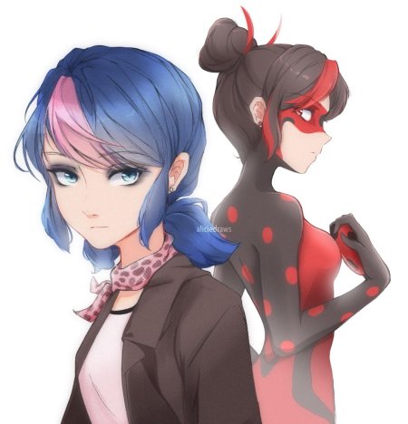 Cogamori лука и маринетт