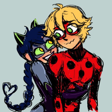 Леди баг и супер кот шип