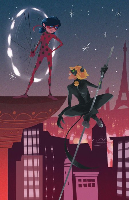 Леди баг и кот нуар