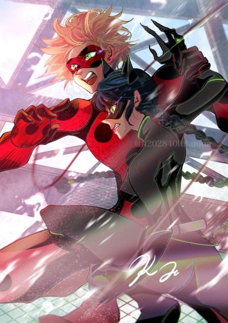 Супер кот нуар