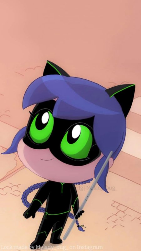 Леди нуар чиби