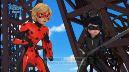 Леди нуар и мистер баг