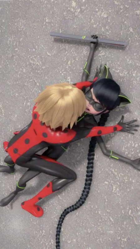 Леди нуар и мистер баг