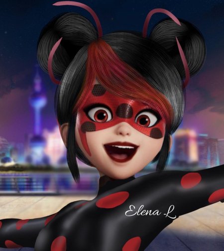 Леди баг и супер кот токси