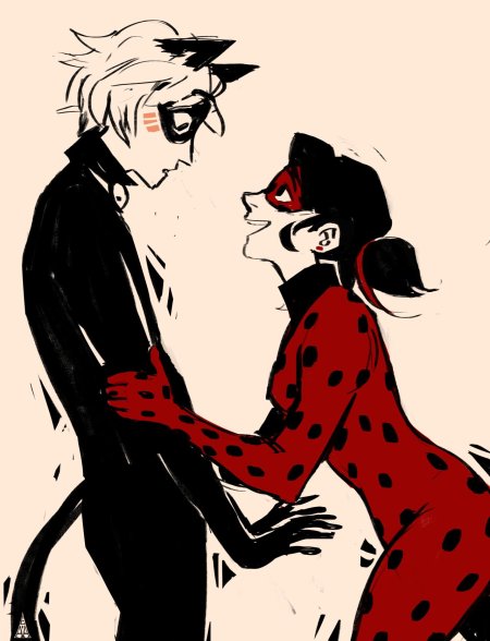 Леди баг и супер кот поцелуи