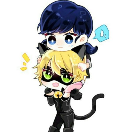 Леди баг и супер кот чиби