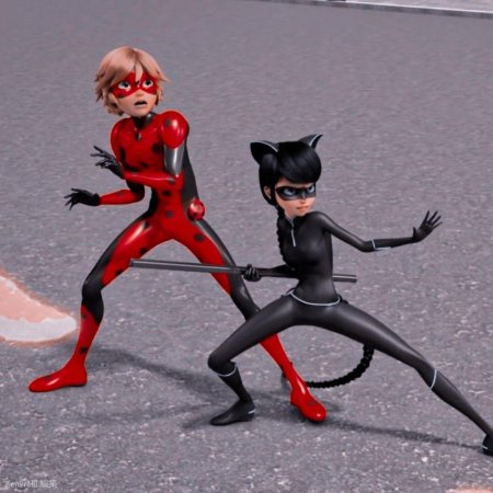 Супер кот леди баг