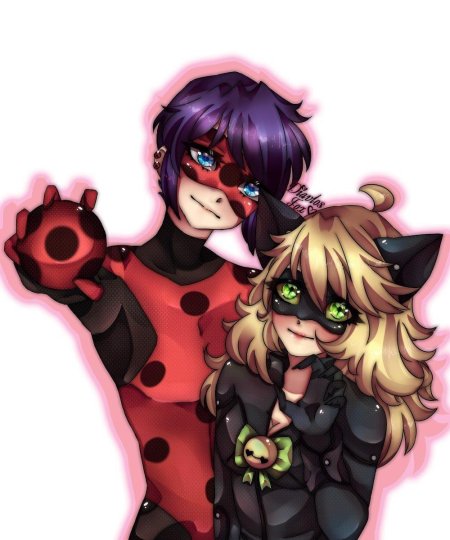 Леди баг и супер кот арты