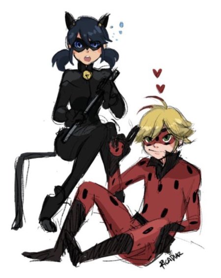 Леди нуар и мистер баг