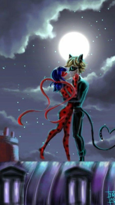 Леди баг и супер кот любовь