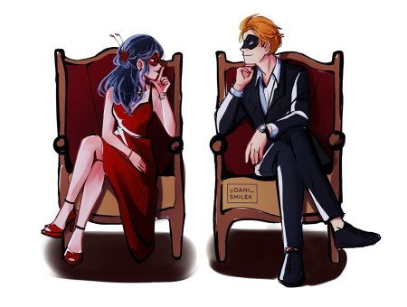 Леди баг и супер кот маринетт адриан