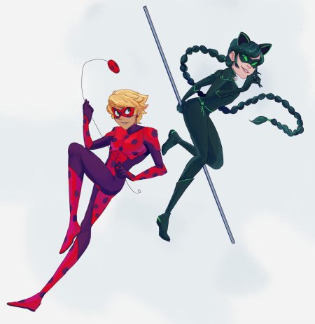 Леди нуар и мистер баг