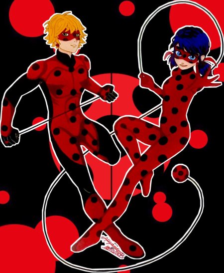 Супер кот леди баг