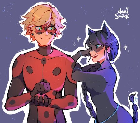 Супер кот леди баг