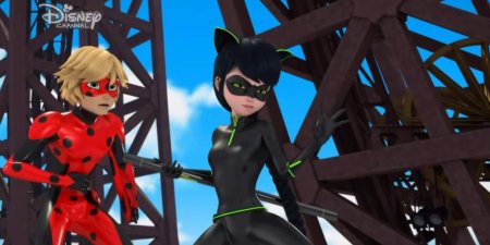 Мистер баг и леди нуар