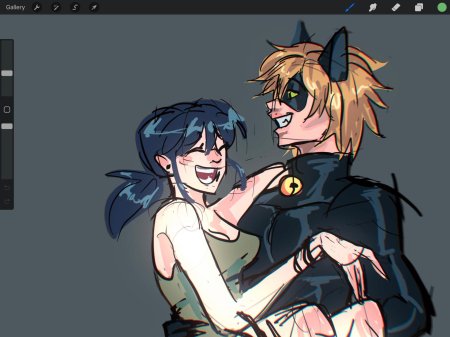 Леди баг и супер кот марикот